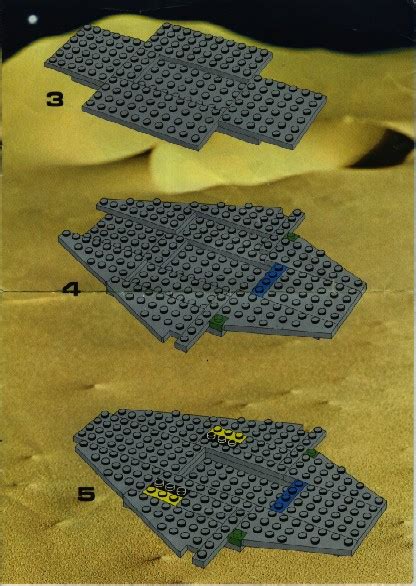 Lego Instructions For Set Space Cruiser Space Classic