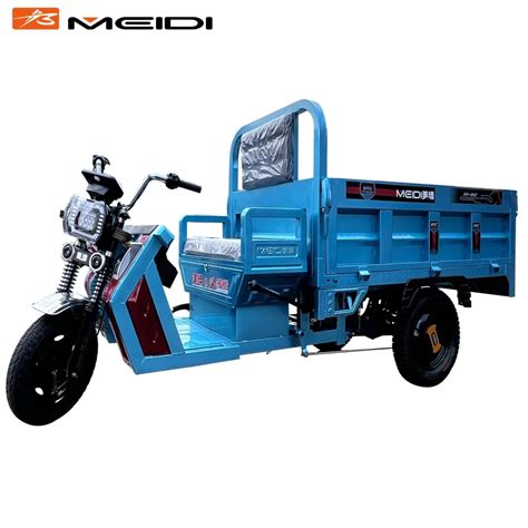 Meidi Cargo Tricycle Three Wheeled Electric Vehicle With Eec Certification China Tricycle And