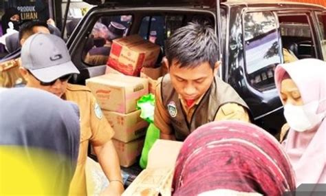 Kendalikan Inflasi Tpid Kota Parepare Gelar Pasar Murah