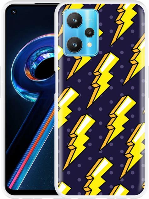 Hoesje Geschikt Voor Realme Pro Pop Art Lightning Bol