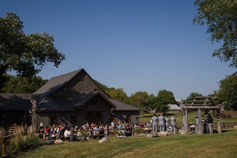 Creekside Event Barn at Roca Berry Farm - Allison Garrett Johnson