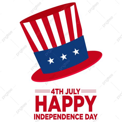 Happy 4th Of July Clipart Transparent Background Happy 4th Of July