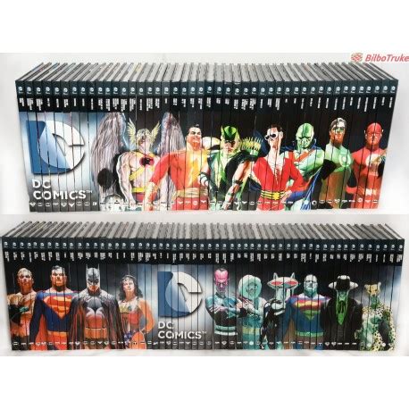 Coleccion Completa Comic Dc Numeros Bilbotruke Segunda Mano