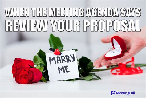 MeetingFull - Meeting memes | When the agenda says review the proposal