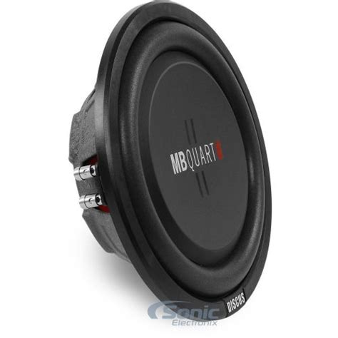 Find New Mb Quart Ds W Dual Ohm Shallow Mount Car