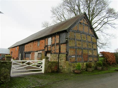 Barn At Plas Wiggin © John H Darch Cc By Sa20 Geograph Britain And