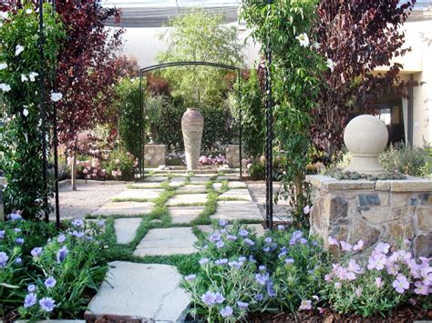 Traditional French Country Home With Small Front Garden