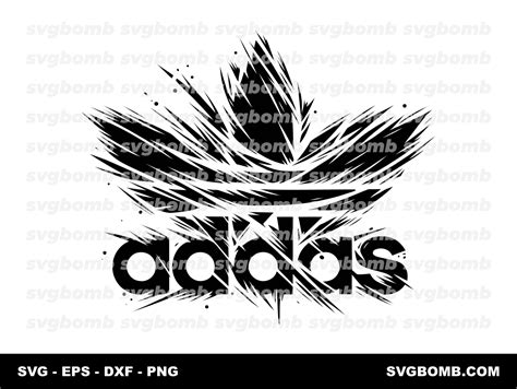 Adidas Energetic Logo SVG