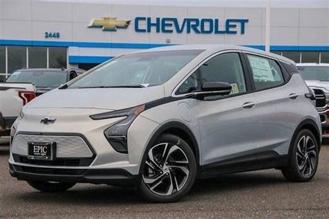 New Chevrolet Bolt EV For Sale In Carmichael CA Edmunds