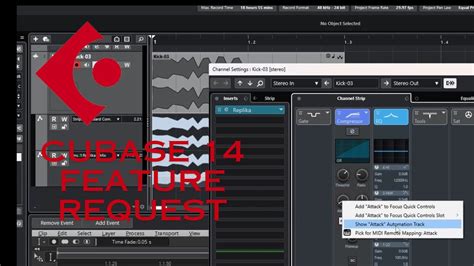 Cubase Feature Request Features Request Youtube