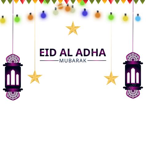 Eid Al Adha Mubarak Festival Vector Png Islam Musulmán Contento Png Y Vector Para Descargar