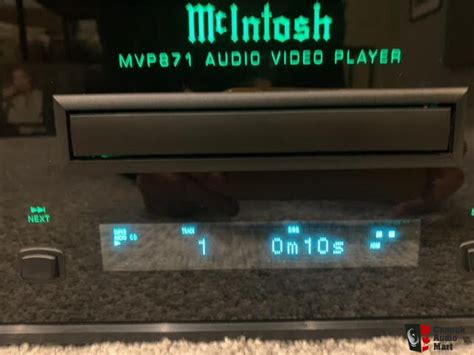 Mcintosh Mvp Sacd Cd Dvd Player Photo Canuck Audio Mart