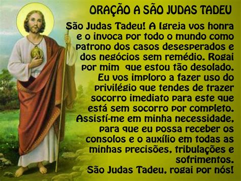 Oracao A Sao Judas Tadeu - Blog do Ilivaldo Duarte: ORAÇÃO A São Judas Tadeu