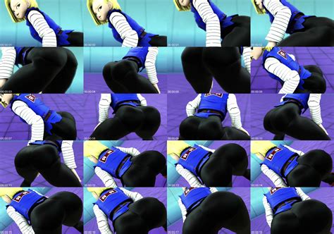 Big Ass Android Twerking