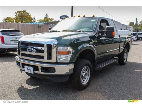 Forest Green Metallic Ford F Super Duty Xl Supercab X