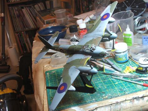 Revell Mosquito B Mk Iv Finished D H Mosquito Single Type