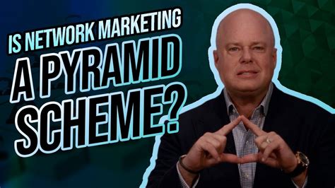 Is Network Marketing A Pyramid Scheme YouTube