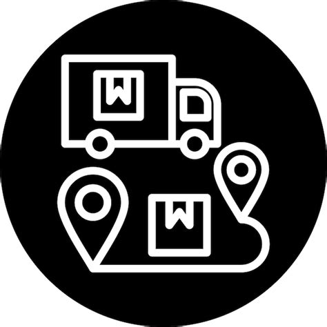 Premium Vector Logistics Delivery Icon Style