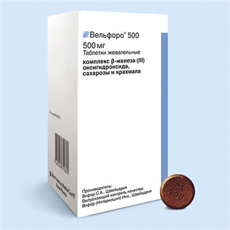 VIFOR (International) | Фирмы-производители | Vidal.ru - cправочник ...