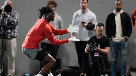 Marvin Harrison Jr. shines at Ohio State football pro day: Reactions