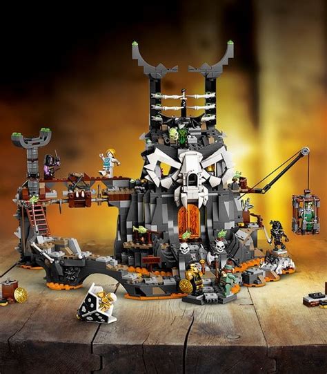 Lego® Ninjago Skull Sorcerers Dungeons 71722 Target Australia