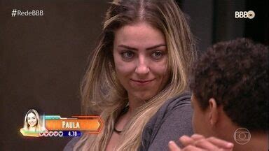 Assistir Big Brother Brasil Paula Questiona Danrley Sobre