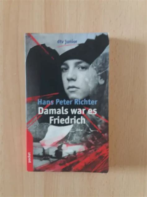 HANS PETER RICHTER Damals War Es Friedrich EUR 1 00 PicClick DE