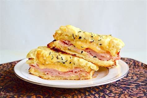 Croque Monsieur - Jeanie and Lulu's Kitchen