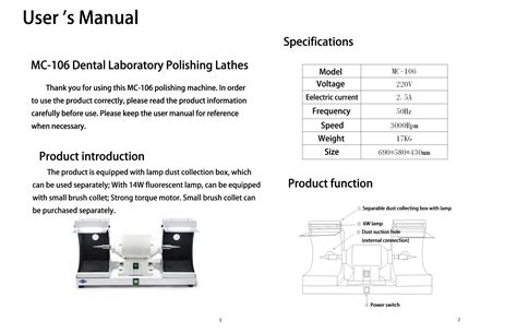 Dental Laboratory Dental Cutting And Polishing Lathe Buy High Speed