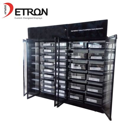 Metal Marker Pen Display Cabinet Factorymetal And Glass Marker Pen