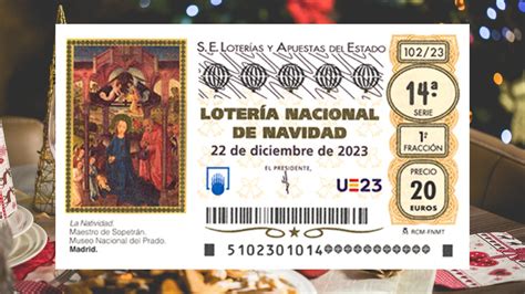 Quinto Premio De La Lotería De Navidad 2023 ¿cuánto Dinero Toca