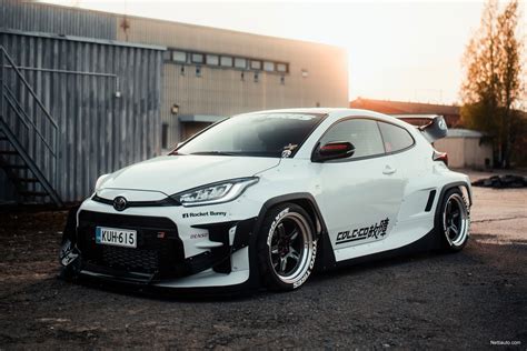 Toyota Gr Yaris Widebody Kit Gives Hot Hatch A New Lease Of Off