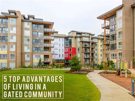 5 Top Advantages Of Living In A Gated Community 2019 Heather Homes