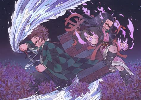 ArtStation - Tanjiro x Nezuko