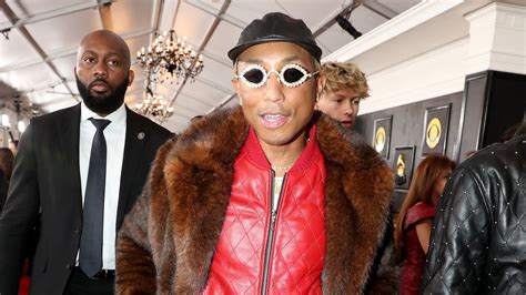 Louis Vuitton Tap Pharrell Williams As Menswear Creative Director