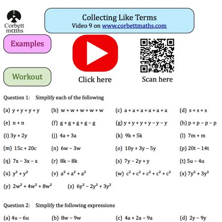 Page Corbettmaths