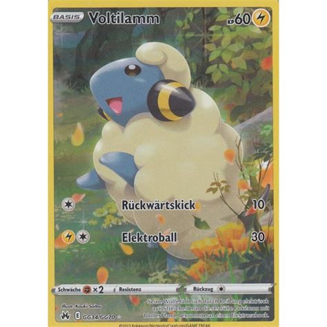 Voltilamm Gg Gg Holo Zenit Der K Nige Pokemon Karte Kaufen