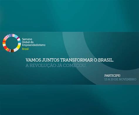 Sebrae Sc Promove Semana Global Do Empreendedorismo Ciclo De