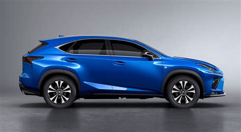 Introducing The Updated 2018 Lexus Nx And Nx F Sport Lexus Enthusiast