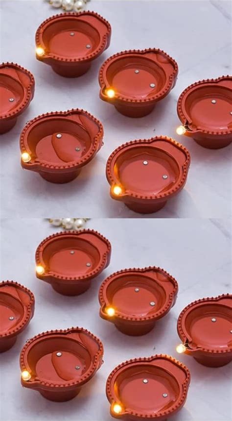 Brass Festivals LED Diya Finish Type Silver Coating At Rs 15 Piece In