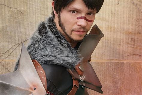 Dragon Age Garrett Hawke Mage By Makkana On Deviantart