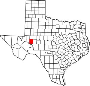 Upton County, Texas Facts for Kids