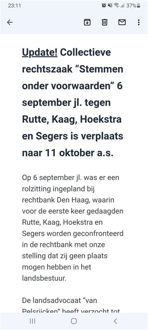 Ed Kloosterhuis On Twitter Rt Elkinra Geeft De Regering Opdracht