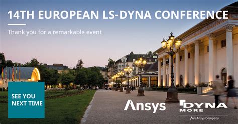 Th European Ls Dyna Conference Ls Dyna And Services From