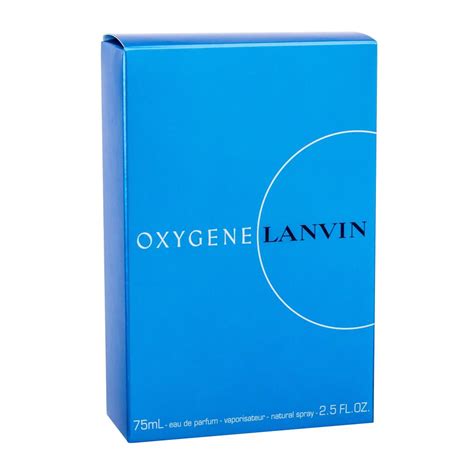 Lanvin Oxygene Eau De Parfum F R Frauen Ml Parfimo De