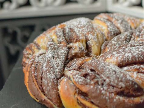 Recettes de Brioche tressée et Nutella