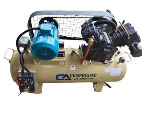 Hp Two Stage Reciprocating Compressor At Two Stage