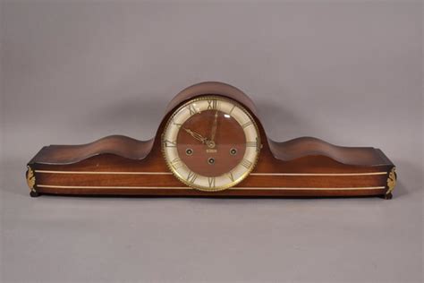 Art Deco Westminster Chime Mantle Clock