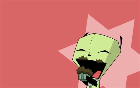 Gir Invader Zim Wallpaper - WallpaperSafari