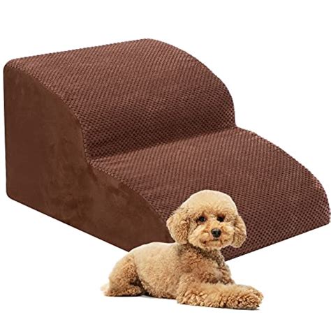 Escalier Pour Chiens De Petite Taille Rampe En Mousse Haute Densit